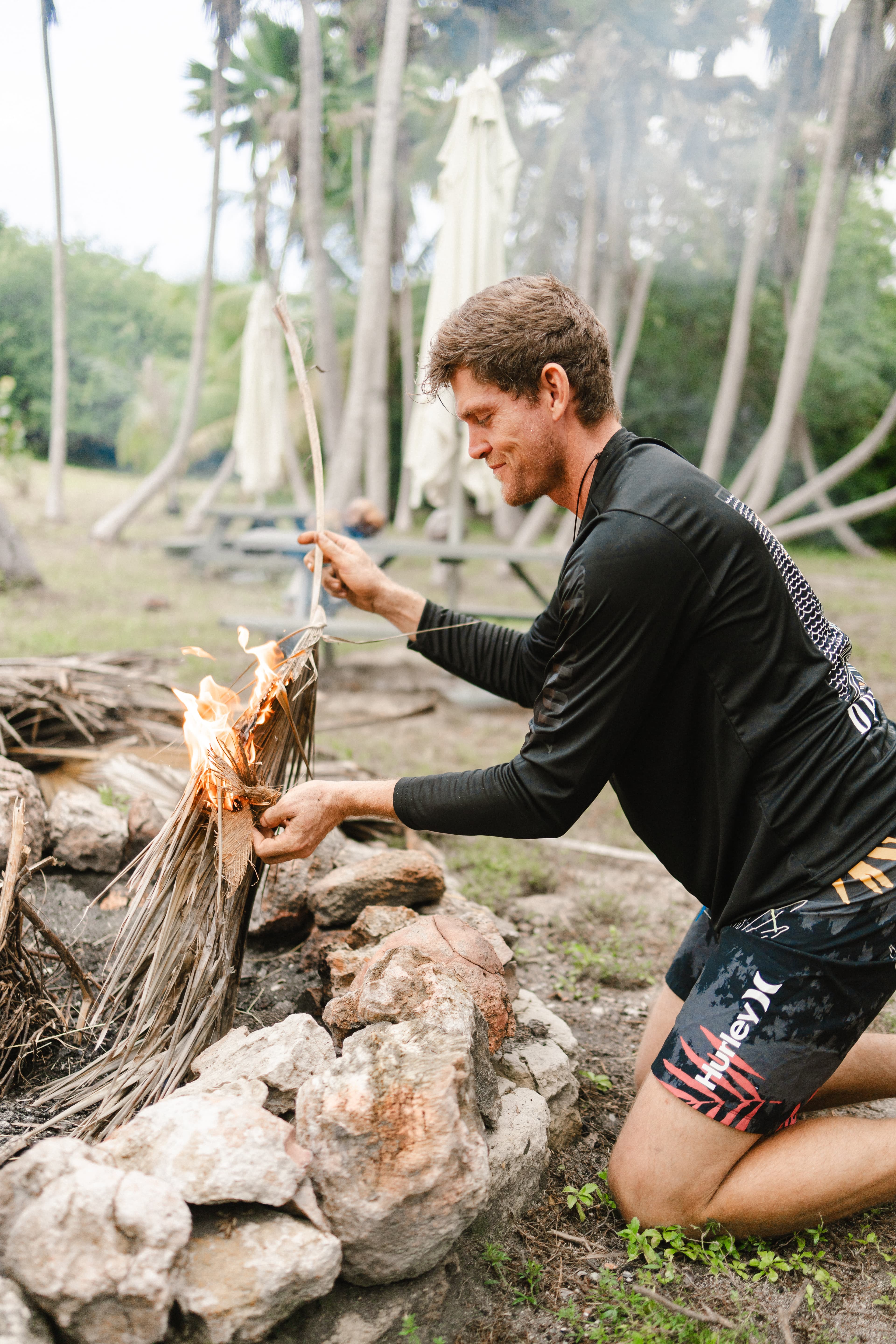 Chris Kierstead, BushTribe Eco Adventures guide on St. Croix, USVI
