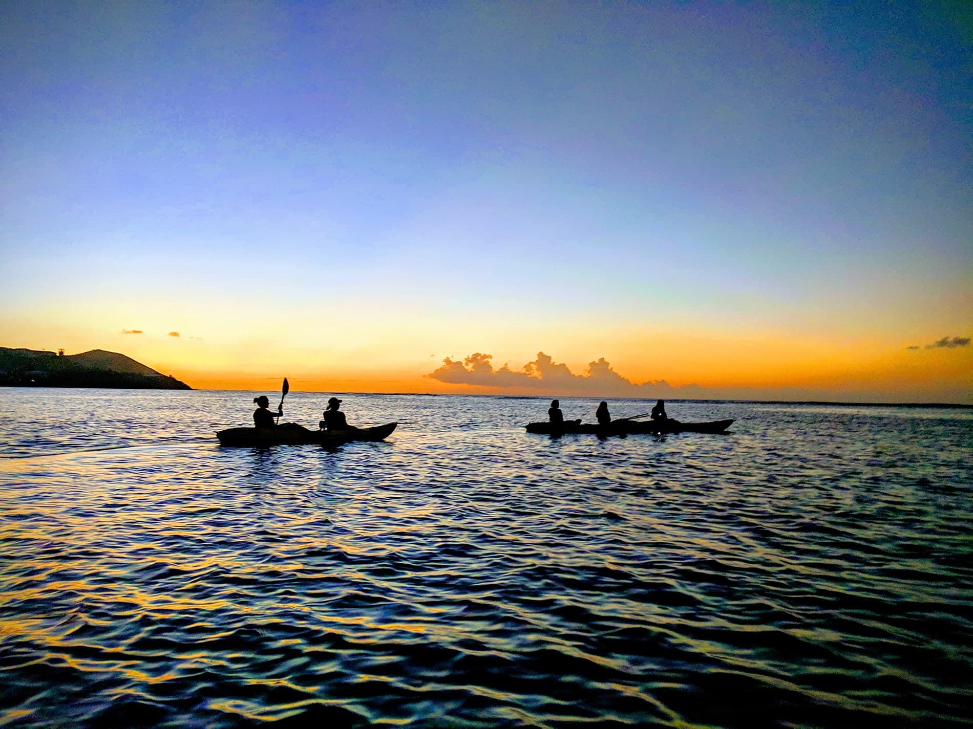 Bioluminescent Kayak Trip guided tour, St. Croix USVI — BushTribe Eco Adventures