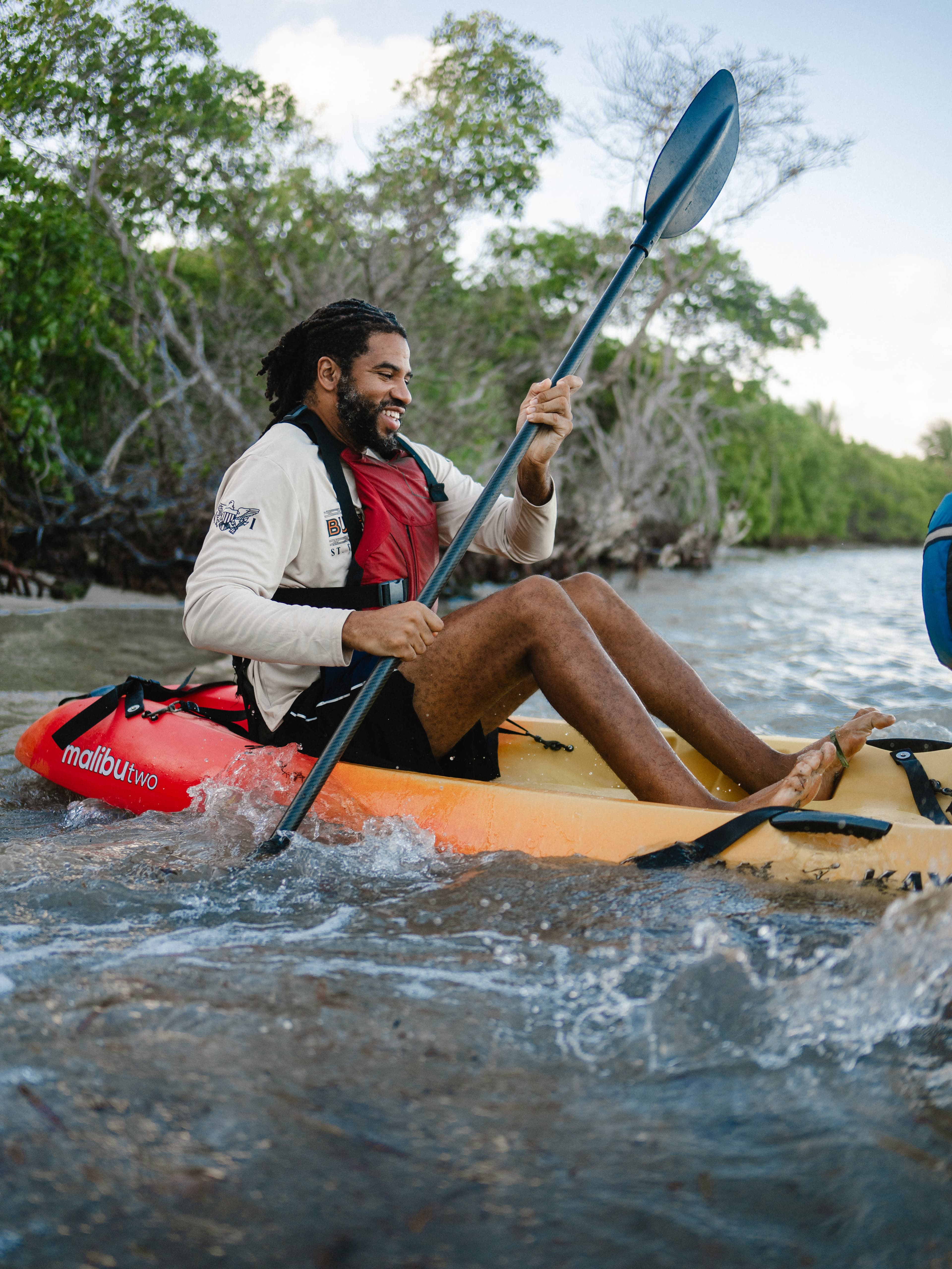 Kayak and SUP Rentals guided tour, St. Croix USVI — BushTribe Eco Adventures