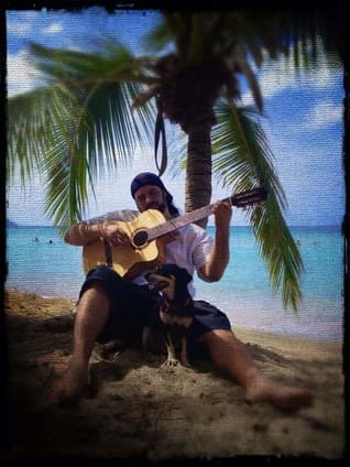 Adrian Rogers, BushTribe Eco Adventures guide on St. Croix, USVI