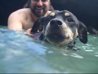 Diego, BushTribe Eco Adventures guide on St. Croix, USVI