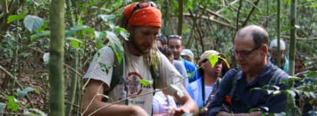 Ty McRae, BushTribe Eco Adventures guide on St. Croix, USVI