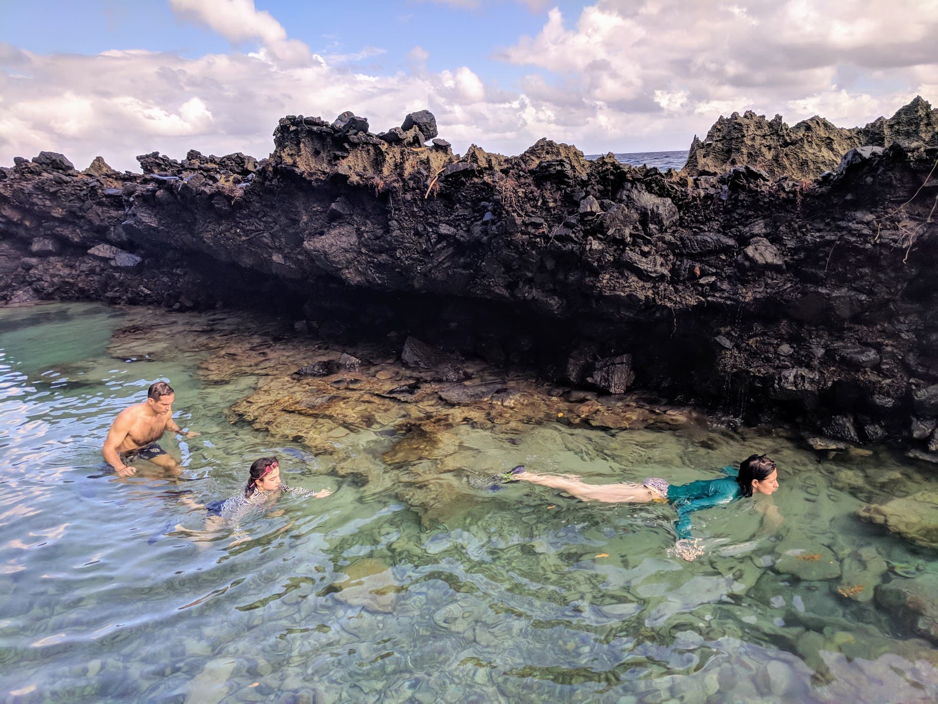 Annaly Bay Tide Pools Hike guided tour, St. Croix USVI — BushTribe Eco Adventures