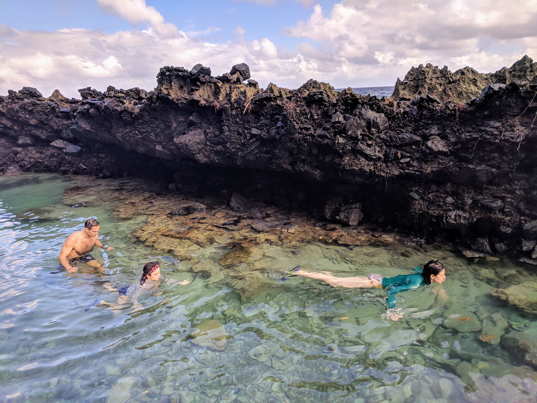 Annaly Bay Tide Pools Hike in St. Croix, USVI